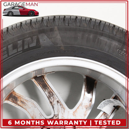2010-2021 Land Rover LR4 L319 Front or Rear Side Wheel Rim w/ Michelin Tire OEM