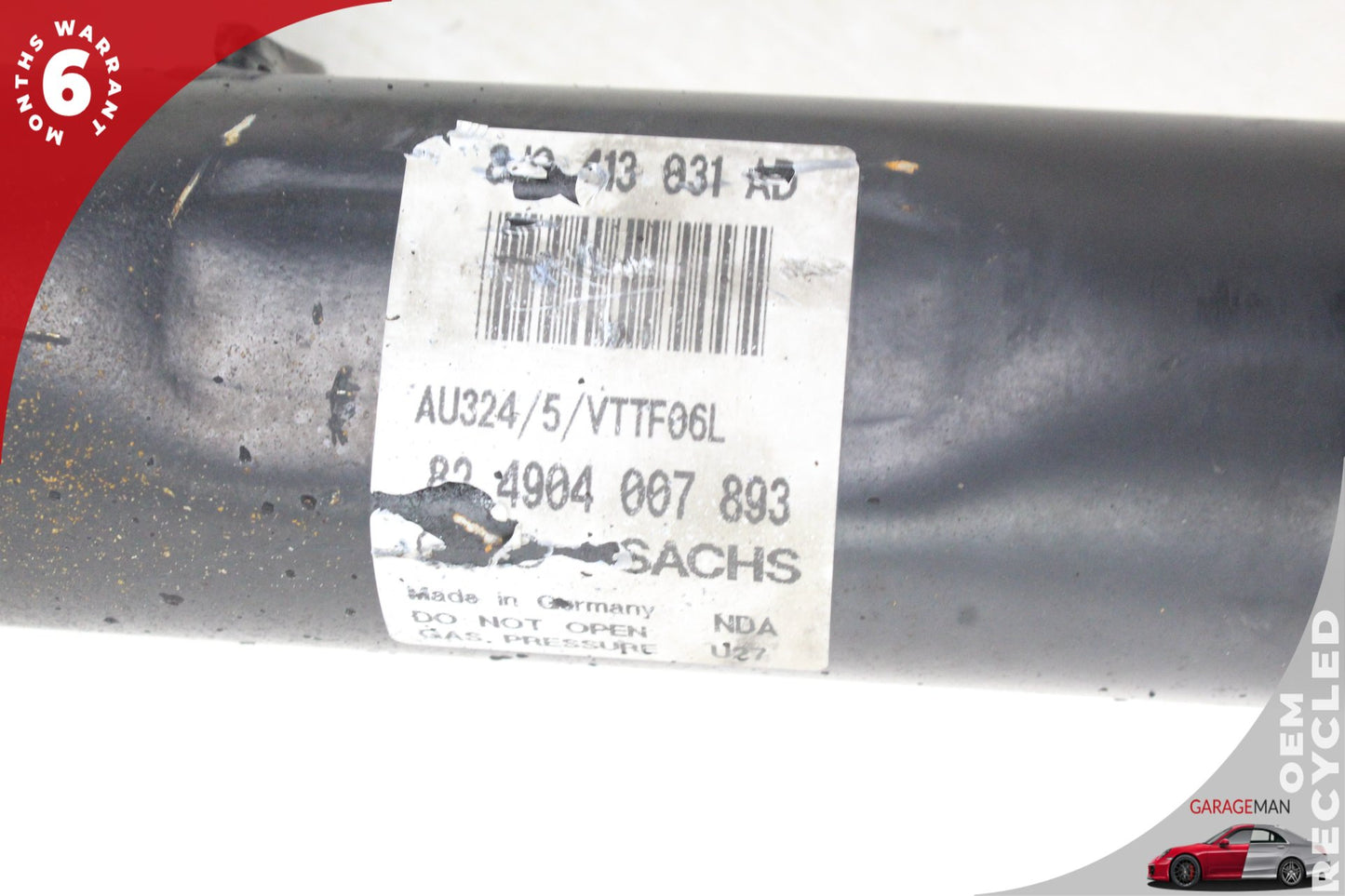 2011-2015 Audi TT 8J Coupe Front Left and Right Shock Absorber Strut 8J0413031AD