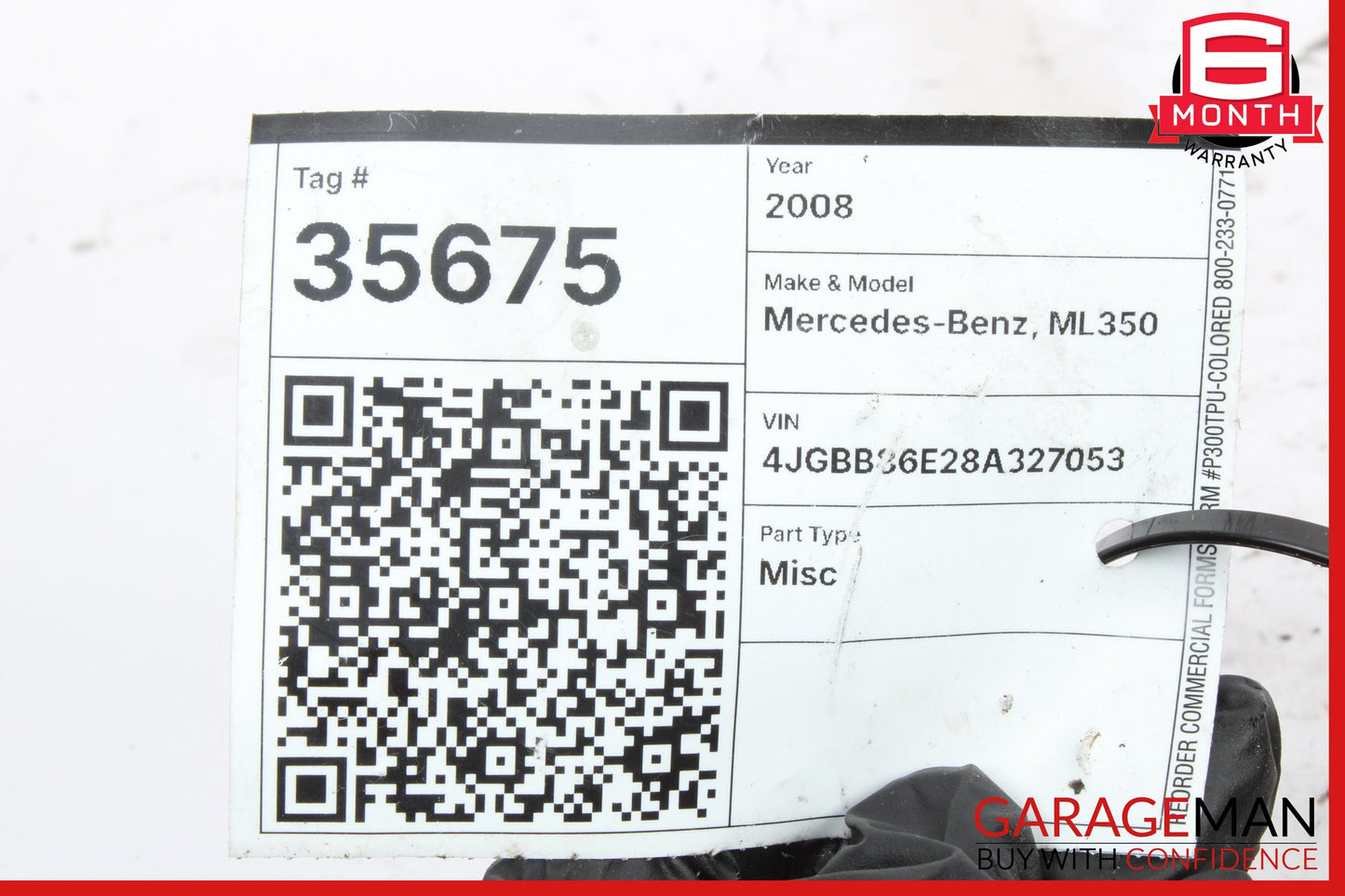 2003-2011 Mercedes-Benz ML350 W164 Engine Motor Starter 0061510501