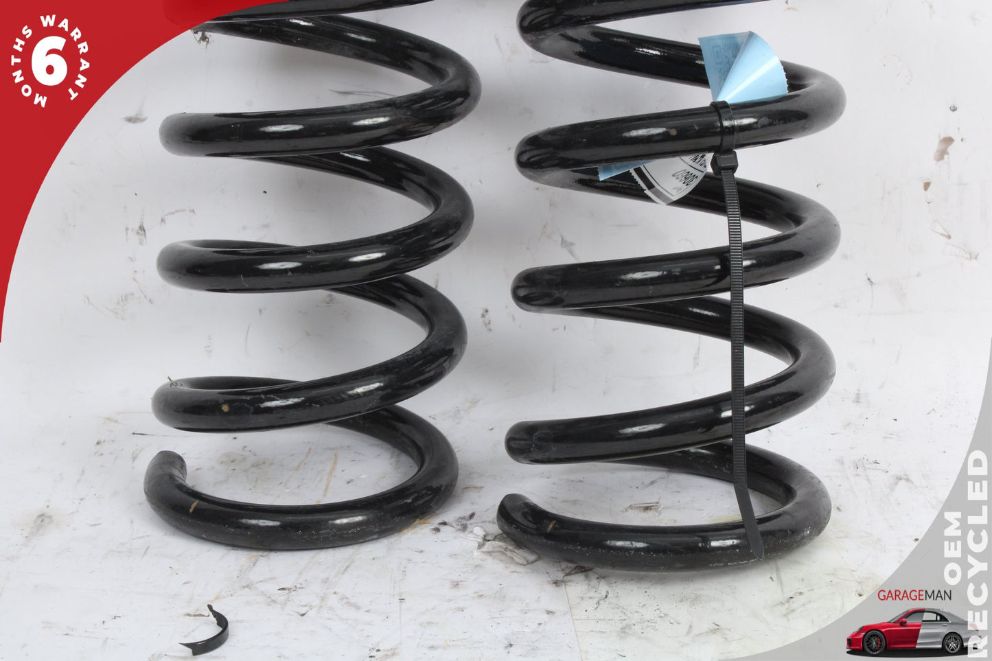 2016-2020 Jaguar XF X260 Rear Left and Right Side Coil Spring Set GX635534DC OEM