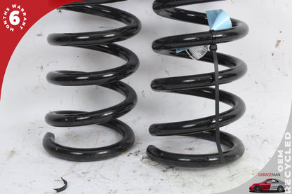 2016-2020 Jaguar XF X260 Rear Left and Right Side Coil Spring Set GX635534DC OEM