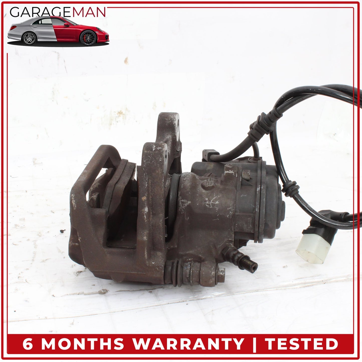 2014-2020 Mercedes W222 S550e Rear Left and Right Side Brake Caliper Set OEM