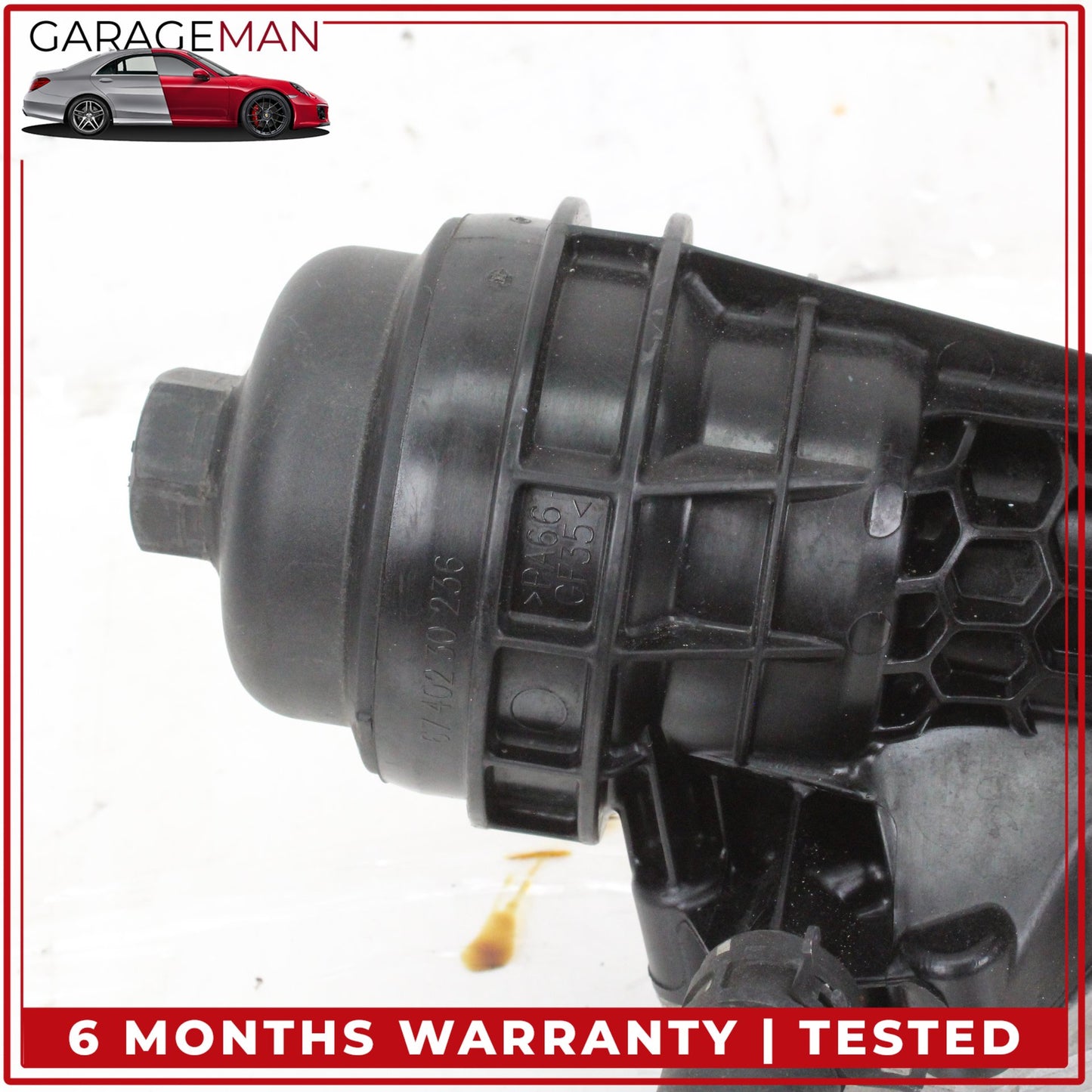 2014-2023 Mercedes W117 CLA250 A220 Oil Filter Cooler Housing 2701800500 OEM