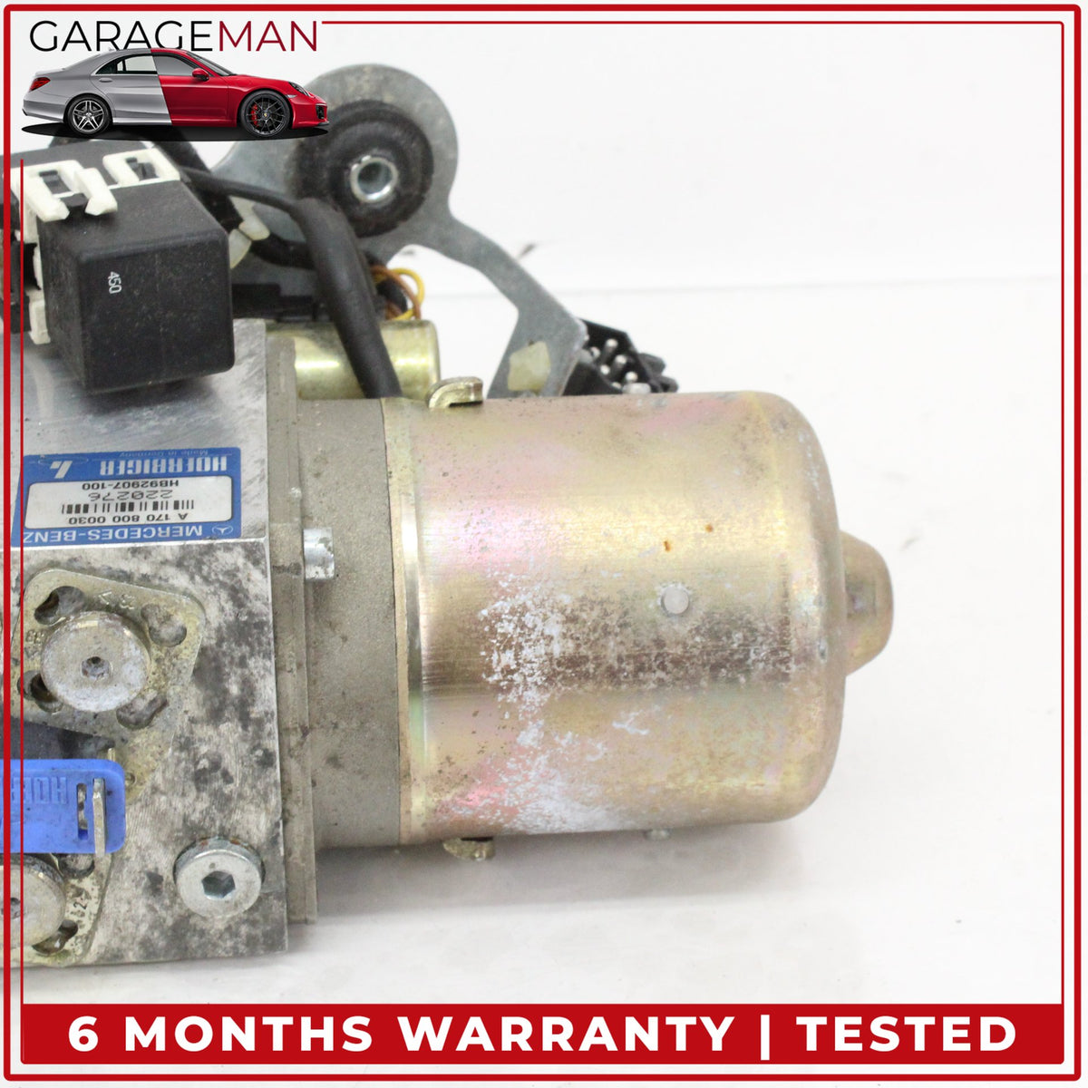 1997-2004 Mercedes R170 SLK320 SLK230 Convertible Top Hydraulic Pump Motor OEM