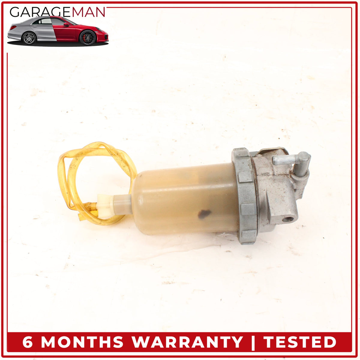 Yanmar 3TNV82A-SYB 3 Cyl Diesel Fuel Water Separator 17100955700 OEM