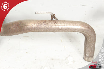 2004-2006 Jaguar XK8 X100 RWD Front Exhaust Silencer Muffler Pipe 4W835K244BD OEM