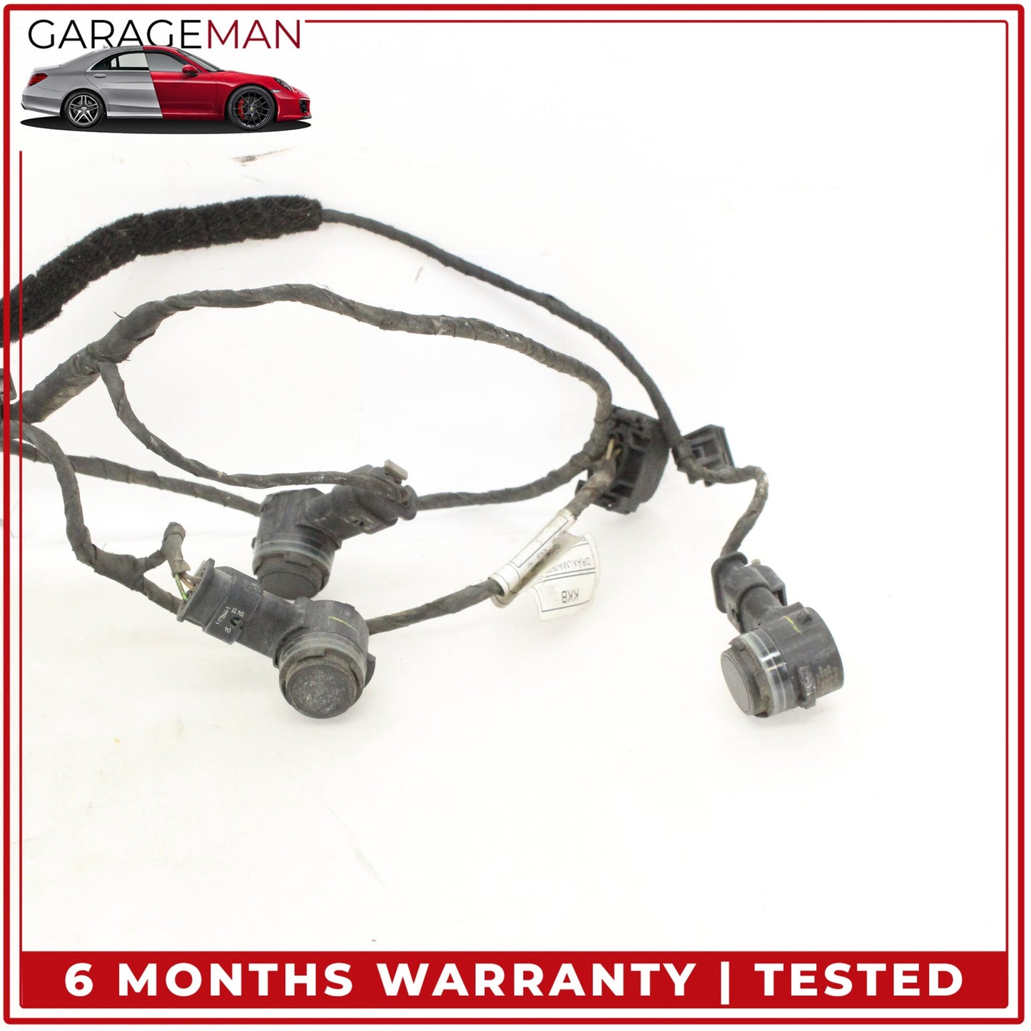 2014-2019 BMW X5 X6 F15 Front Bumper Parking Sensors w/ Wire Harness 9274427 OEM