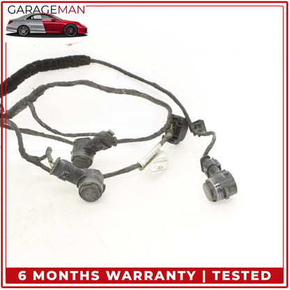 2014-2019 BMW X5 X6 F15 Front Bumper Parking Sensors w/ Wire Harness 9274427 OEM