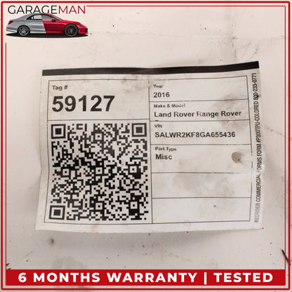 2014-2022 Land Rover Range Rover Sport L494 Air Conditioning Line Set OEM