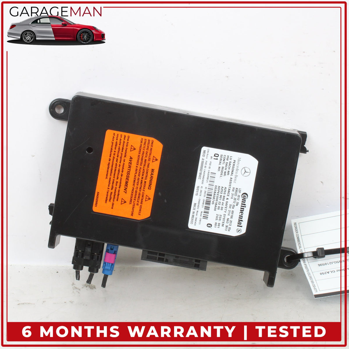 2012-2020 Mercedes X156 GLA250 Communication Control Module Unit 2539004400 OEM