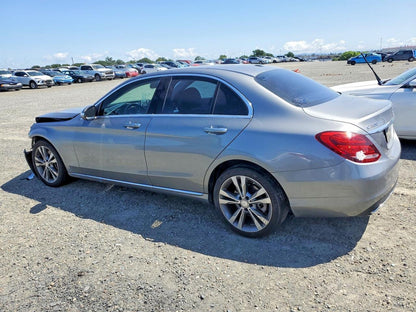 Parting Out- 2015 Mercedes-Benz C300 w205 4Matic- 117