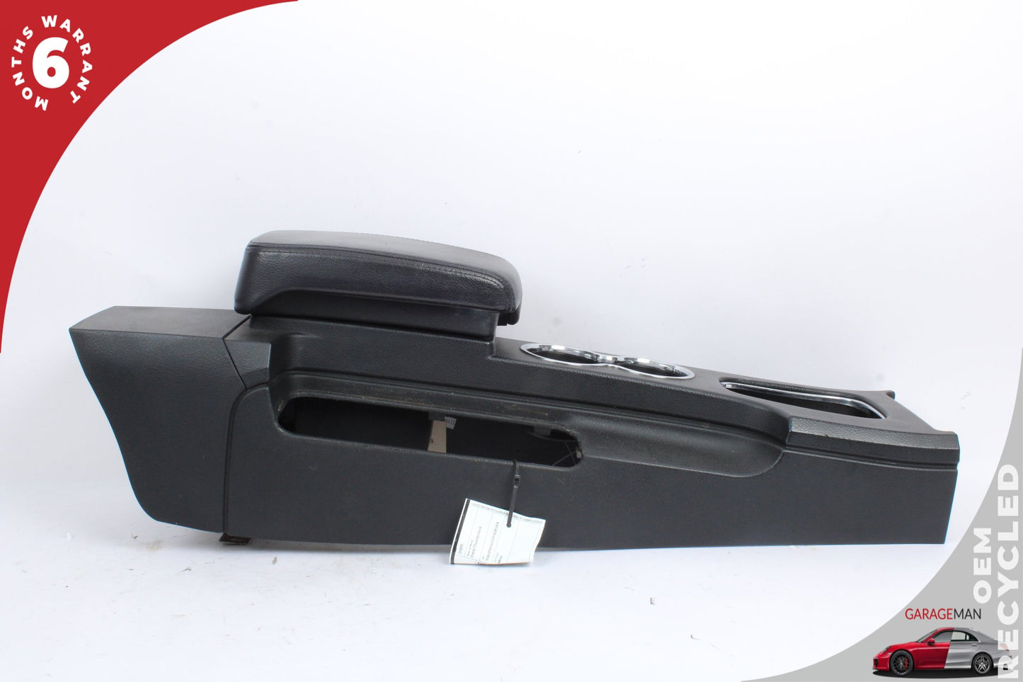 2002-2005 Ford Thunderbird Front Center Console Trim w/ Arm Rest & Cup Holder