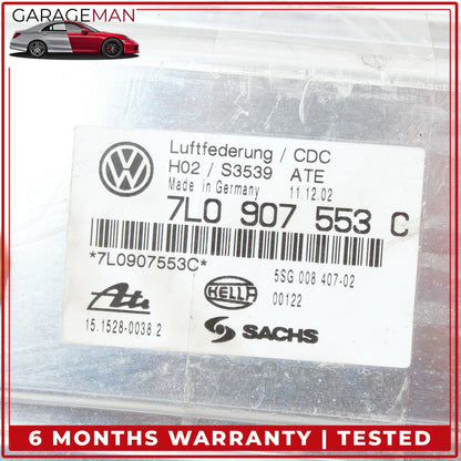 2003-2006 Porsche Cayenne 955 Air Suspension Airmatic Module 7L0907553C OEM