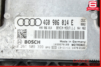 2013-2015 Audi S7 S6 4G Engine Control Module Unit ECU ECM 4G0906014E OEM