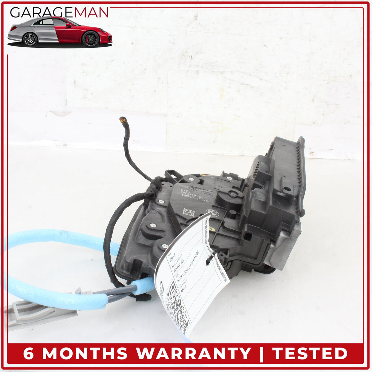 2018-2025 BMW X3 X4 G01 G02 Rear Left Side Door Lock Latch Actuator 7473149 OEM
