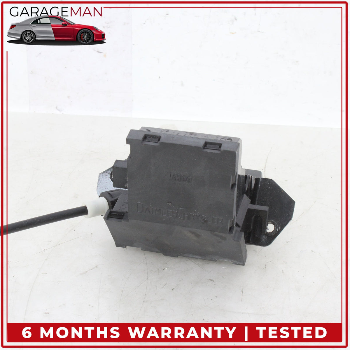 2001-2011 Mercedes W203 C230 Rear Trunk Lock Latch w/ Handle Set 1717500085 OEM