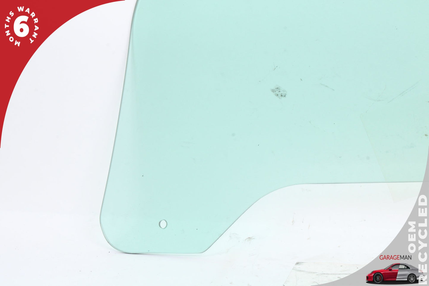 2002-2005 Ford Thunderbird Convertible Left Front Door Window 1W6Z7621410AA