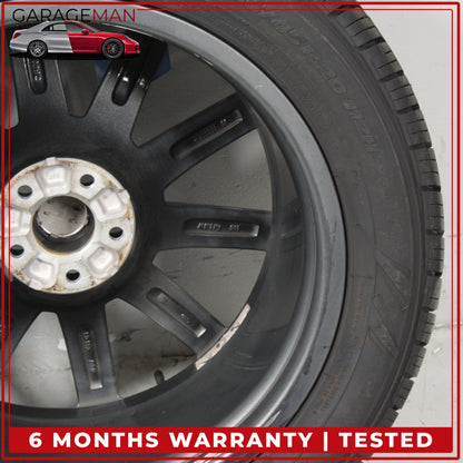 2017-2025 Audi Q7 SQ7 10 Spoke Wheel Rim w/ Tire 9JX20H2 ET33 4M0601025AD OEM