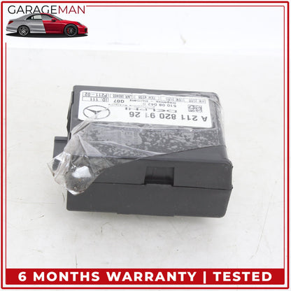 2000-2012 Mercedes R171 SLK280 Anti Theft Alarm Control Module 2118209126 OEM