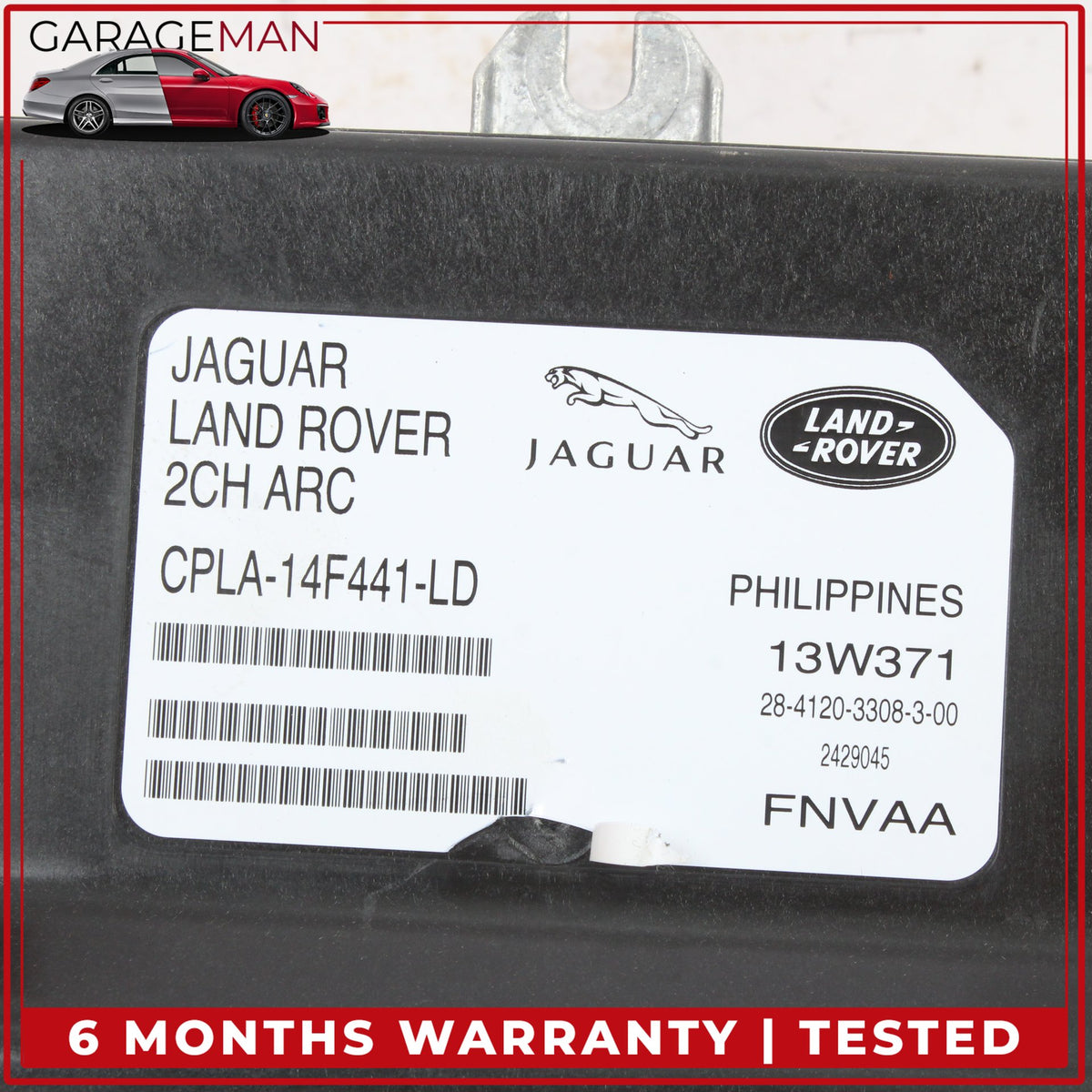 2013-2021 Range Rover L405 Active Air Suspension Stabilizer Control Module OEM