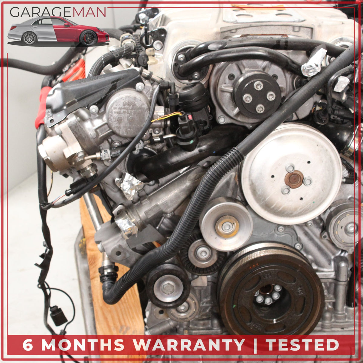 2015 Audi A8 D4 AWD 3.0L V6 CREC Engine Motor Assembly w/ Supercharger OEM