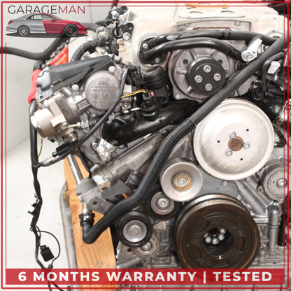 2015 Audi A8 D4 AWD 3.0L V6 CREC Engine Motor Assembly w/ Supercharger OEM
