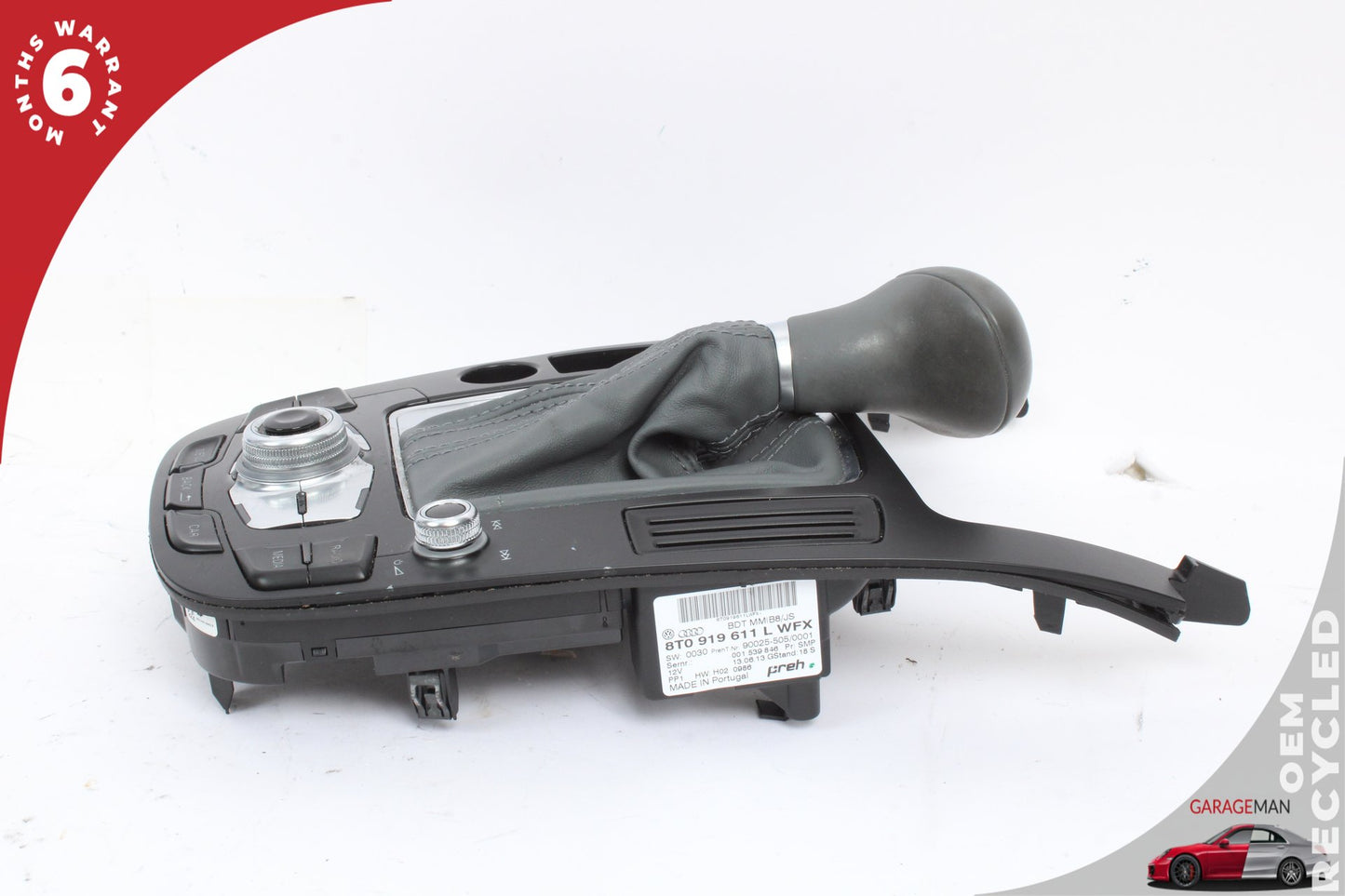 2013-2017 Audi SQ5 Q5 A5 S5 Front Center Console Switches w/ Trim 8T0919611L OEM