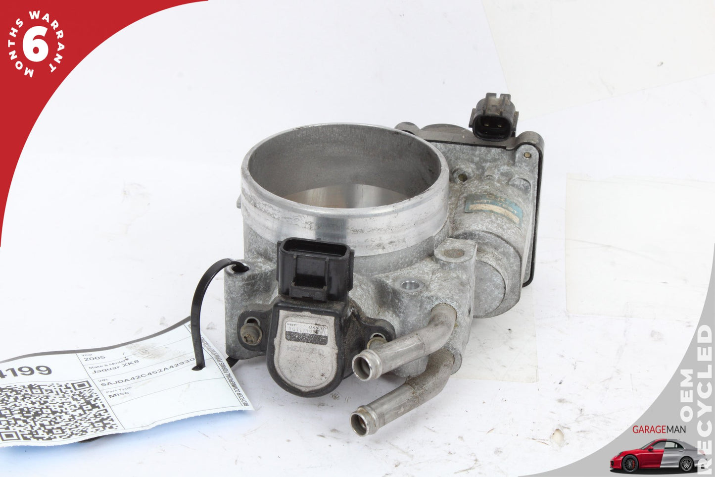 2003-2006 Jaguar XK8 XJ8 S-Type Engine Throttle Valve Body 2W939G736BD OEM