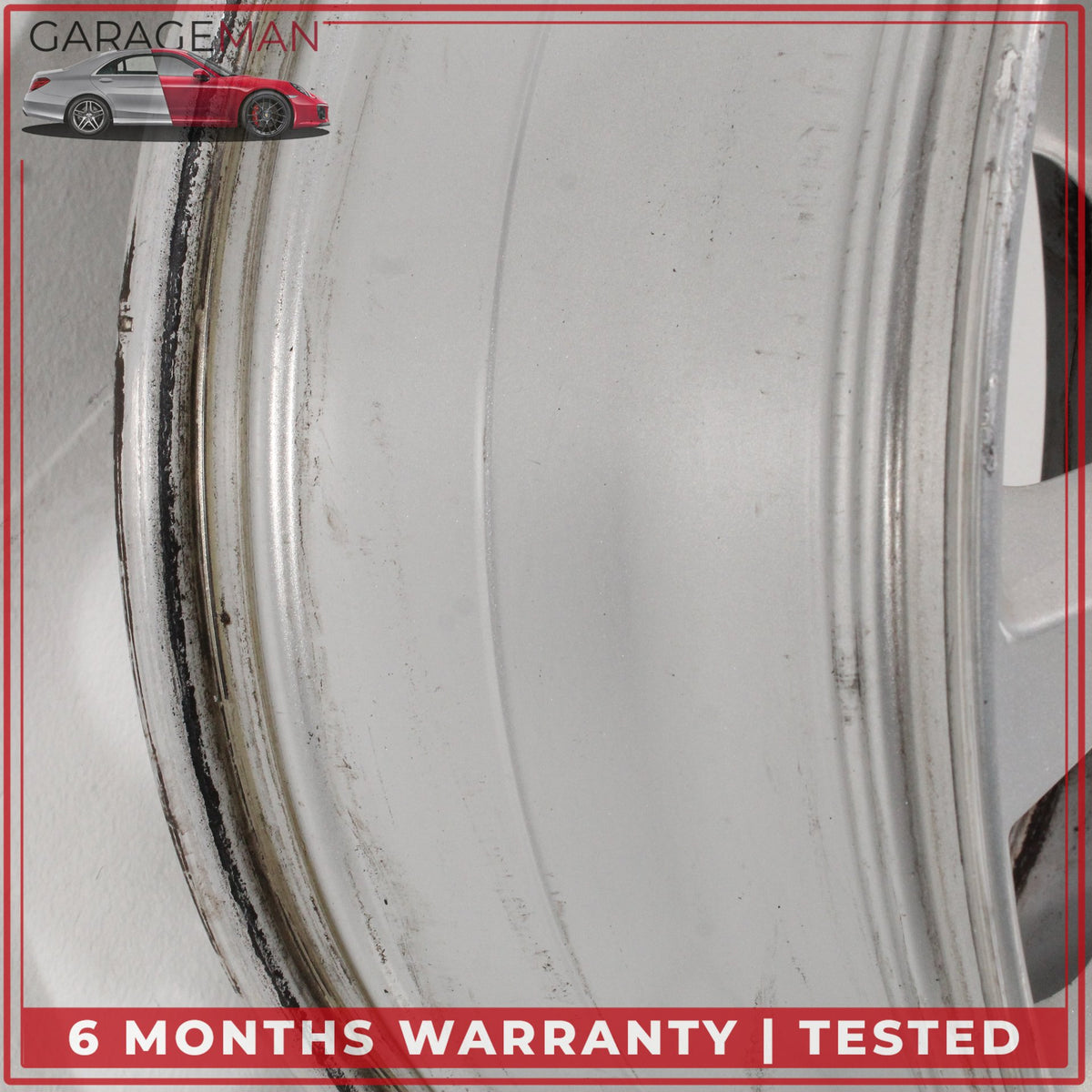 2014-2022 LR Range Rover Sport L494 8.5 x 20 20" Wheel Rim Silver DK621007DB OEM