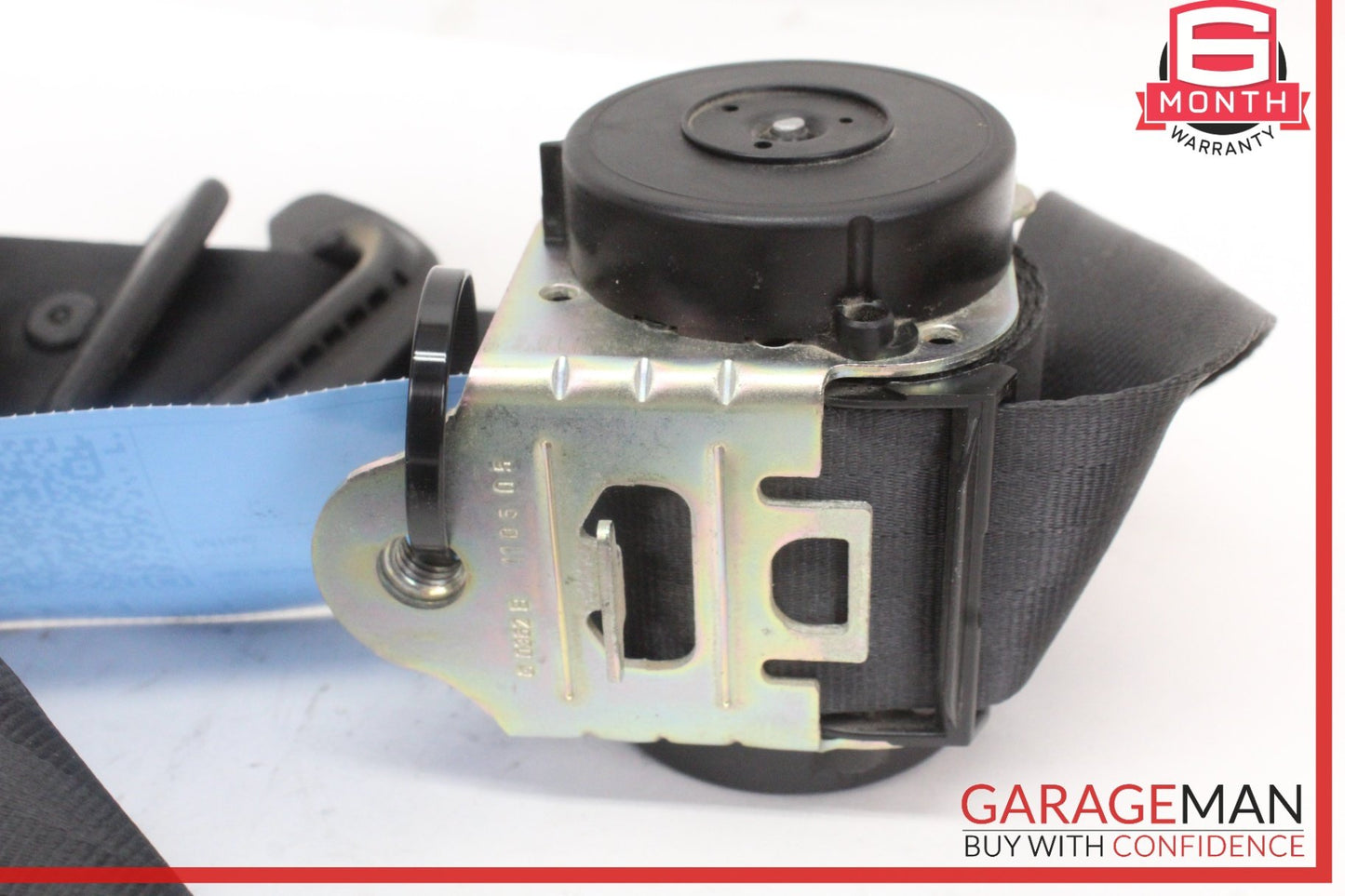 2010-2016 Land Rover LR4 SUV Left Rear 2nd Row Seat Belt 602404900G Genuine