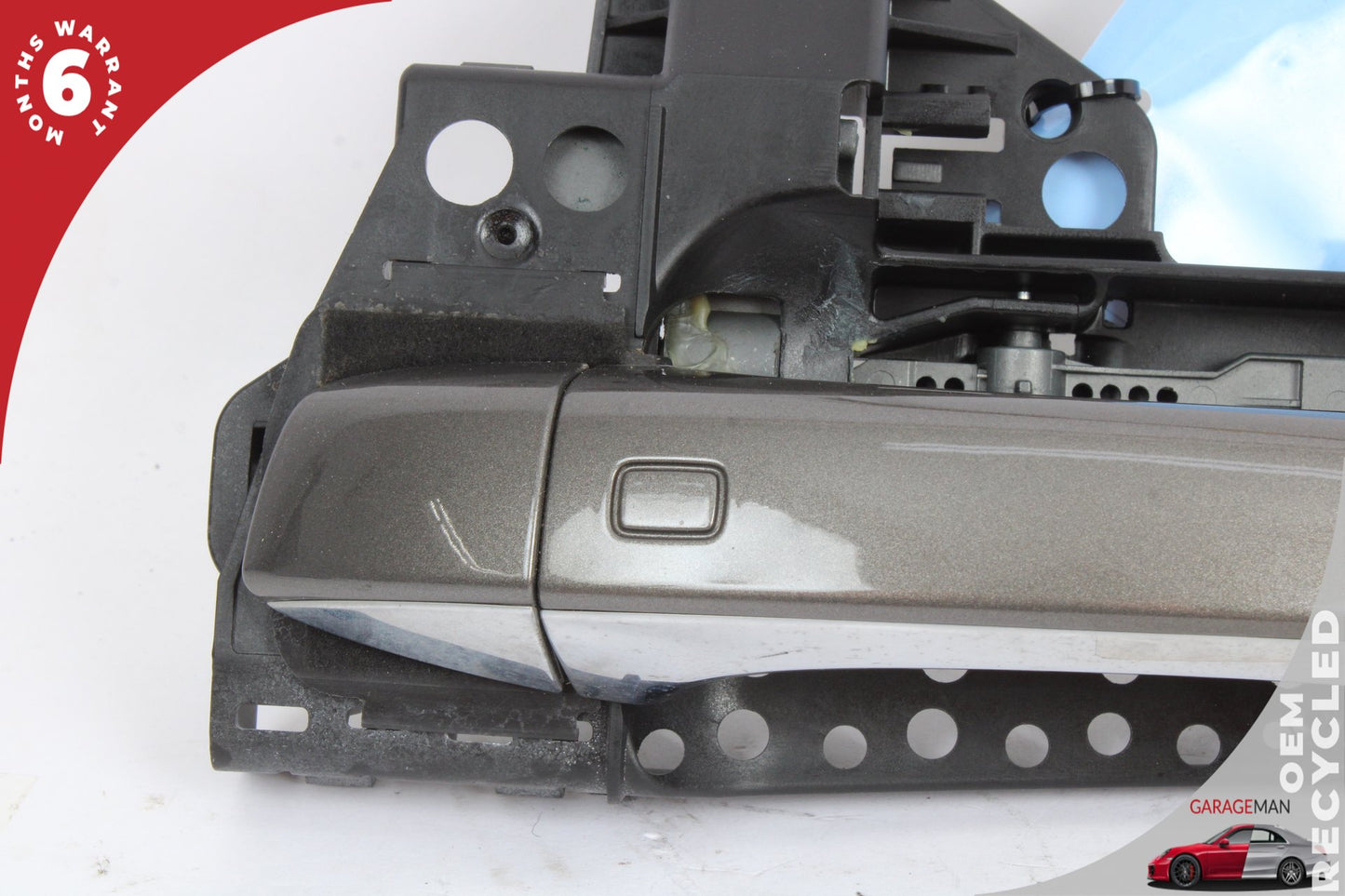 2012-2018 Audi A6 A7 Rear Left Driver Side Exterior Door Handle 4H0837885 OEM