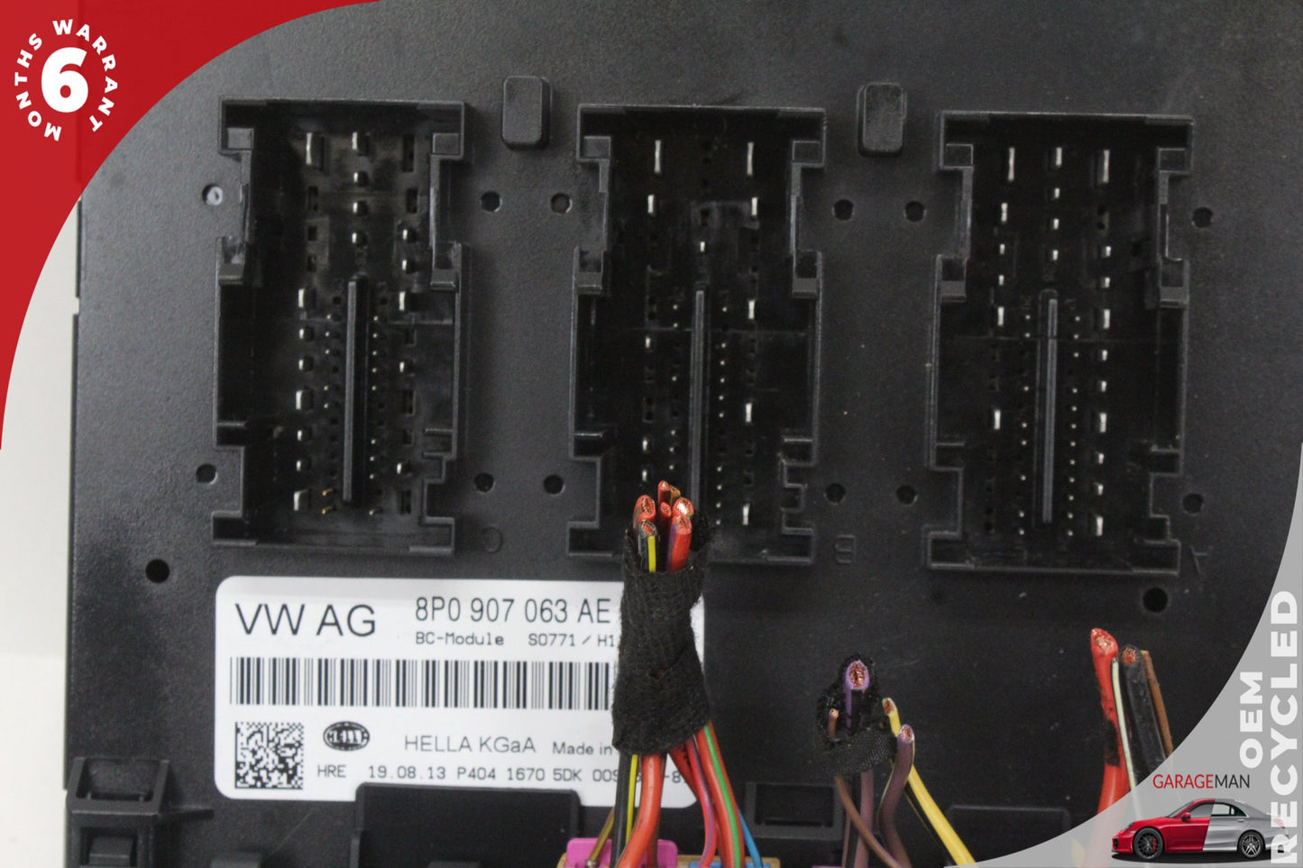 13-15 Audi TT 8J Coupe Onboard Supply Control Module 8P0907063AE Genuine