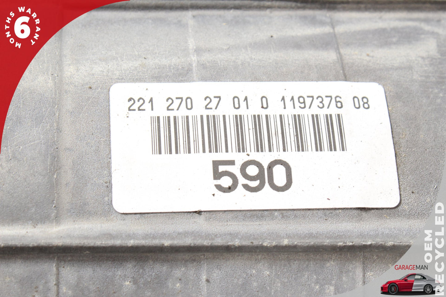 2007-2011 Mercedes-Benz S550 W221 AWD 5.5L Sedan Automatic Transmission 118686 Miles OEM
