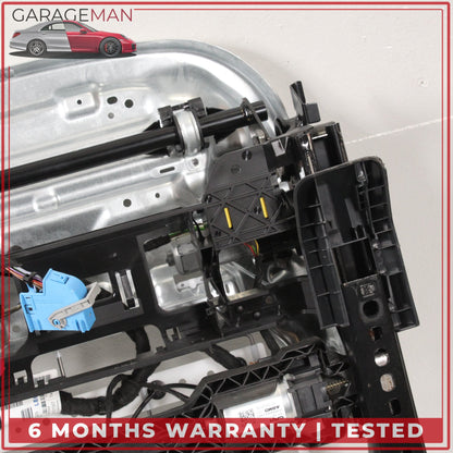 2014-2020 Mercedes X156 GLA250 Front Left Seat Track Rail Frame w/ Motors OEM