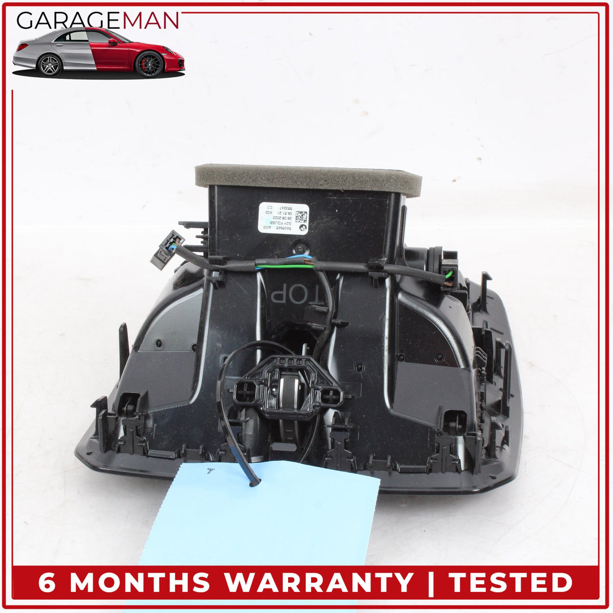 2019-2025 BMW M340i G20 Rear AC A/C Climate Control Switch Panel 5A3BBF4 OEM