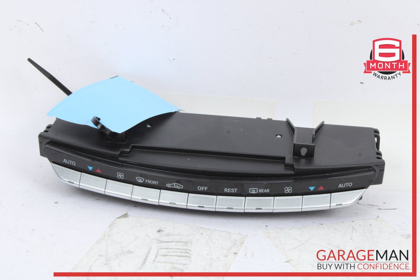 2007-2014 Mercedes S550 W221 AC Climate Control Panel 2218704658 Genuine