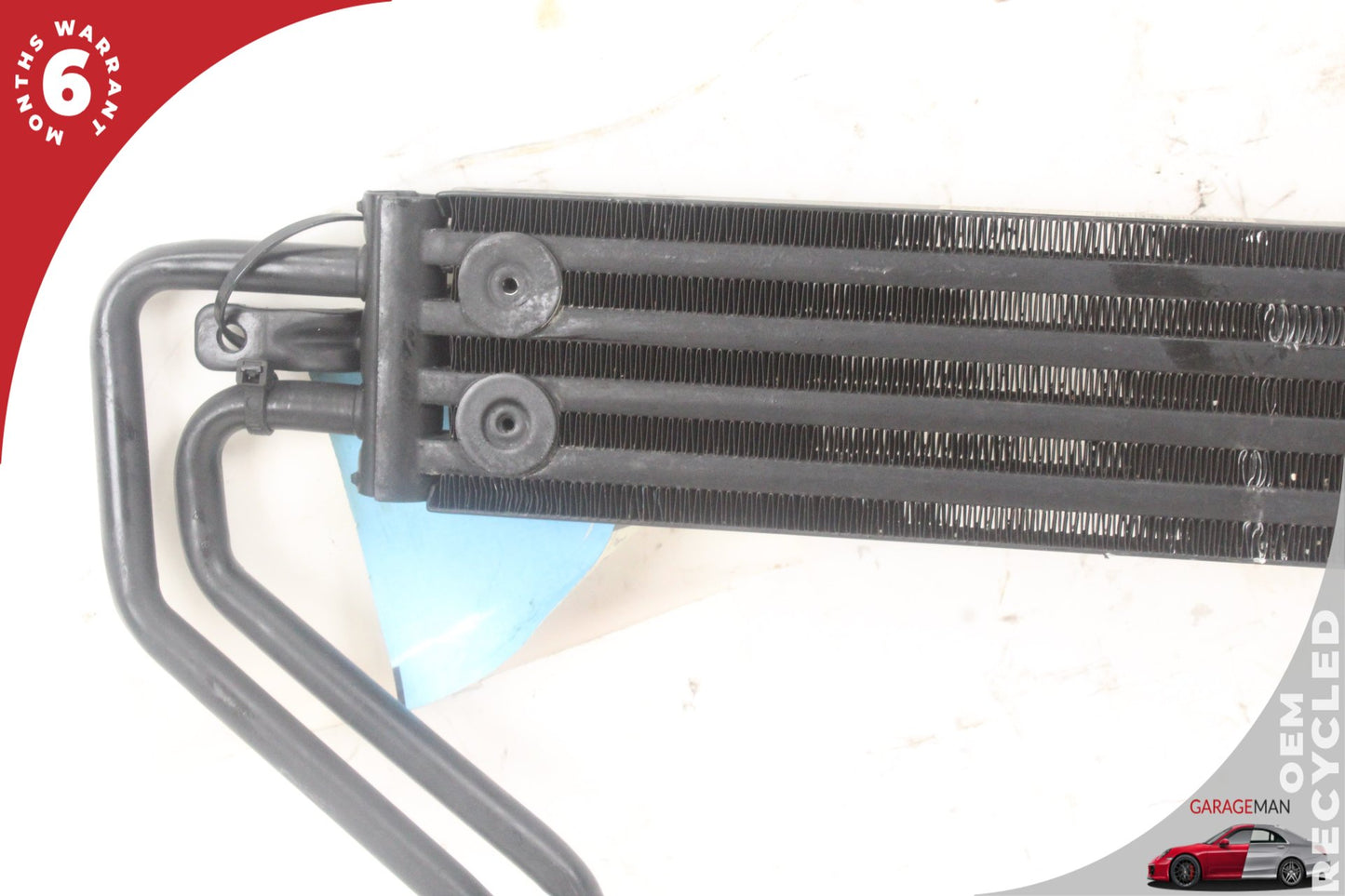 2013-2016 Audi A8 Quattro S8 Power Steering Oil Cooler w/ Line Assembly OEM