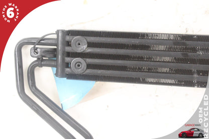 2013-2016 Audi A8 Quattro S8 Power Steering Oil Cooler w/ Line Assembly OEM