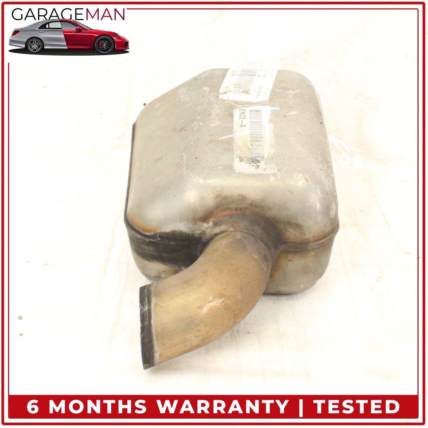 2014-2016 Land Rover LR4 L319 Rear Left and Right Side Exhaust Muffler Set OEM