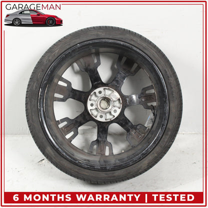 2008-2019 Maserati GranTurismo Front Wheel Rim w/ Tire 8.5JX20H2 ET52 238208 OEM