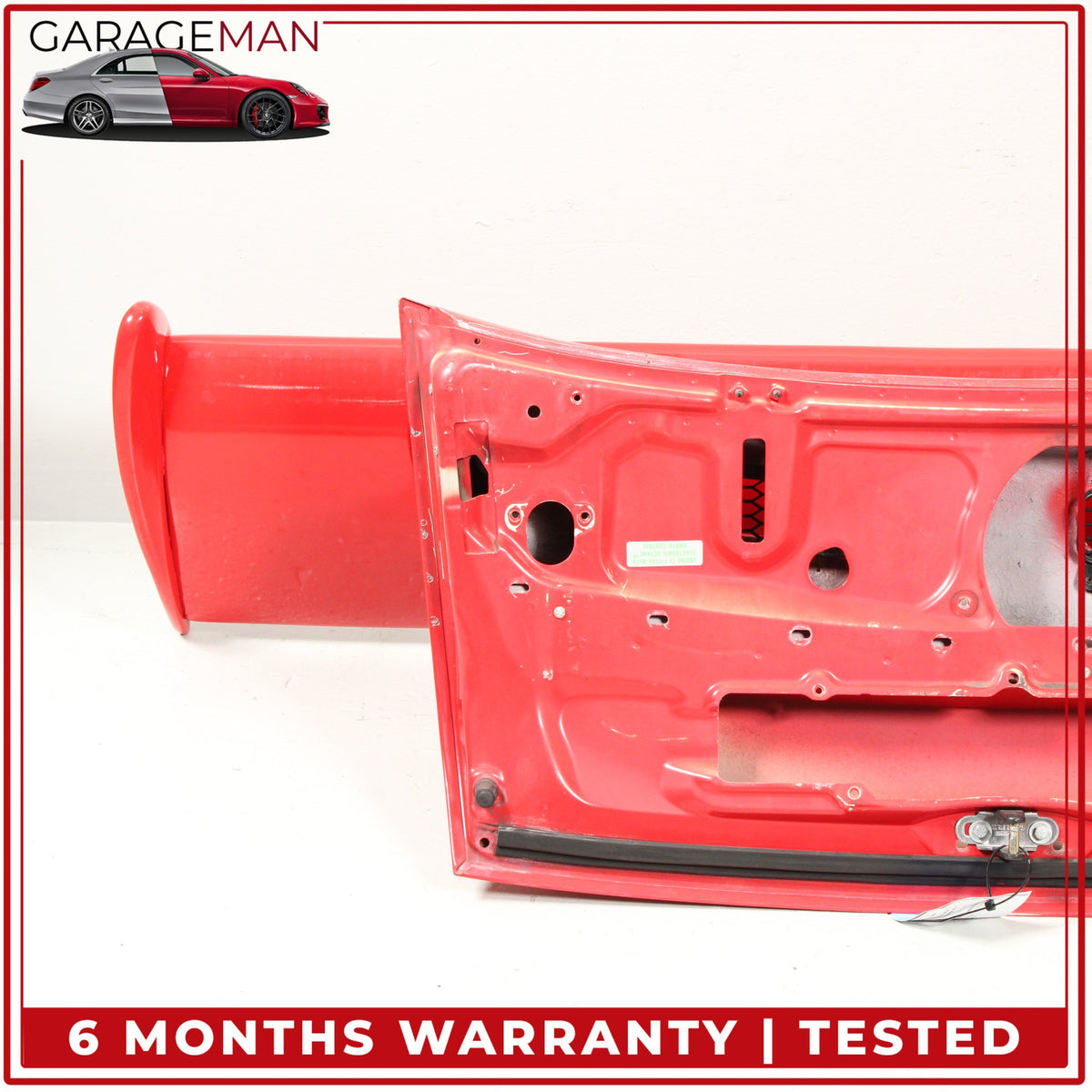 1999-2005 Porsche 911 996 Rear Tailgate Trunk Lid w/ GT3 RS Look Wing Assembly