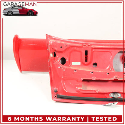 1999-2005 Porsche 911 996 Rear Tailgate Trunk Lid w/ GT3 RS Look Wing Assembly