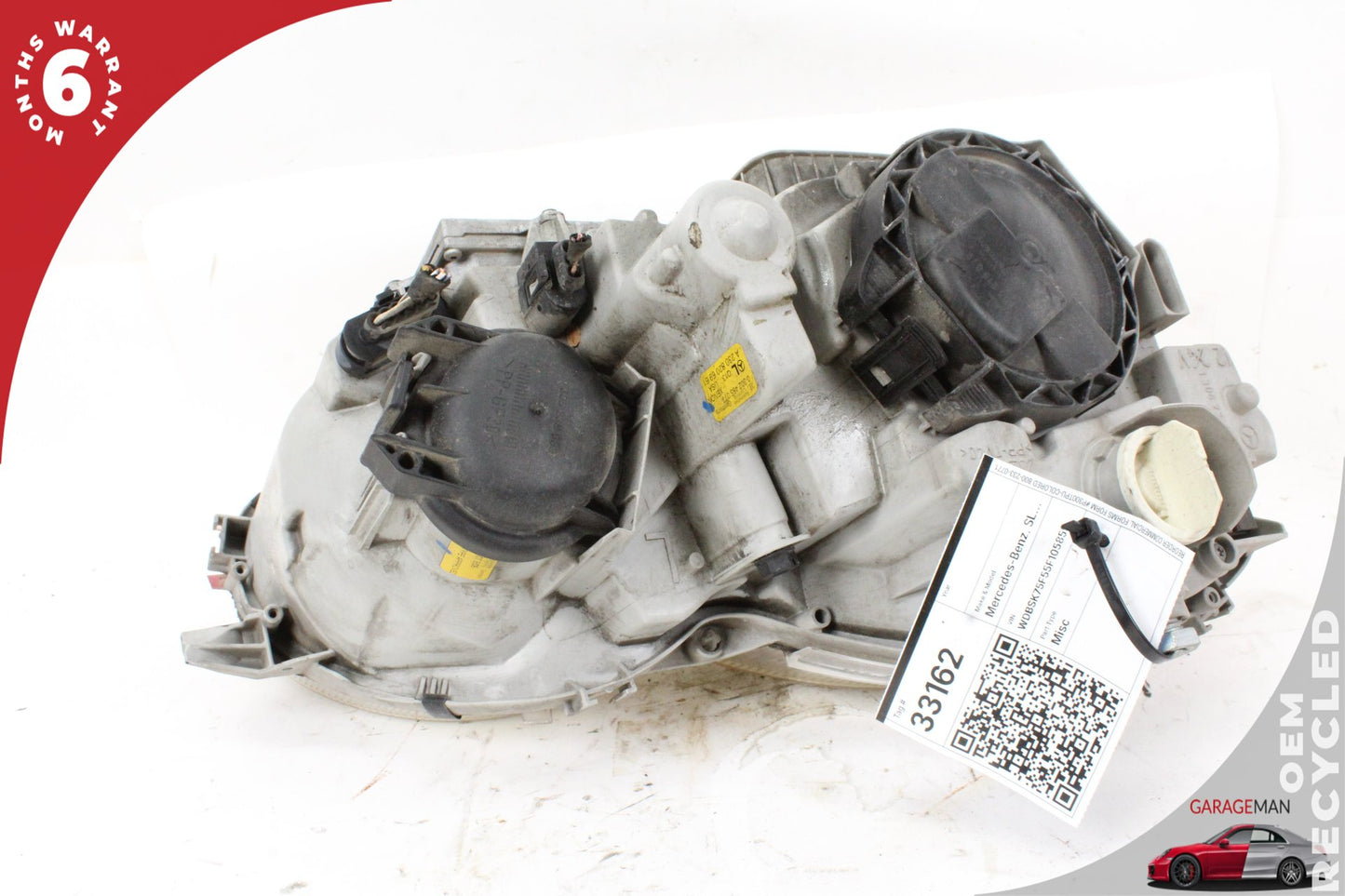 2003-2008 Mercedes SL500 R230 Front Left Head Light Lamp Xenon 2308206961 OEM