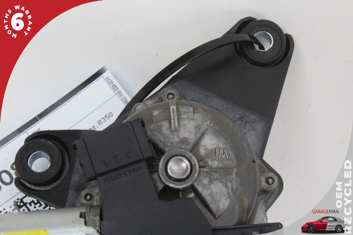 06-19 Mercedes-Benz R350 W251 Rear Windshield Wiper Motor 2518200042 OEM