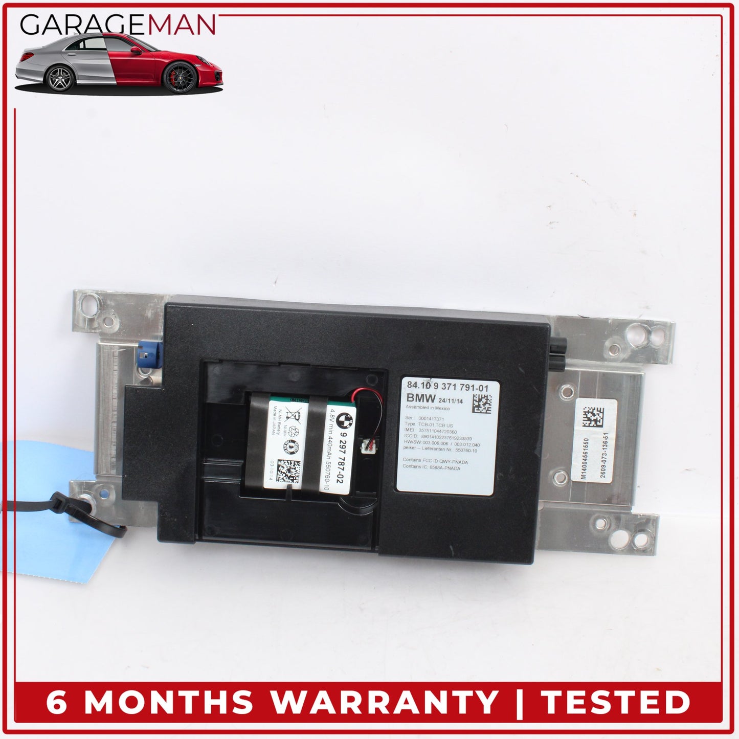 2014-2021 BMW i3 I01 Hybrid Communication Control Module Unit 9297787 OEM