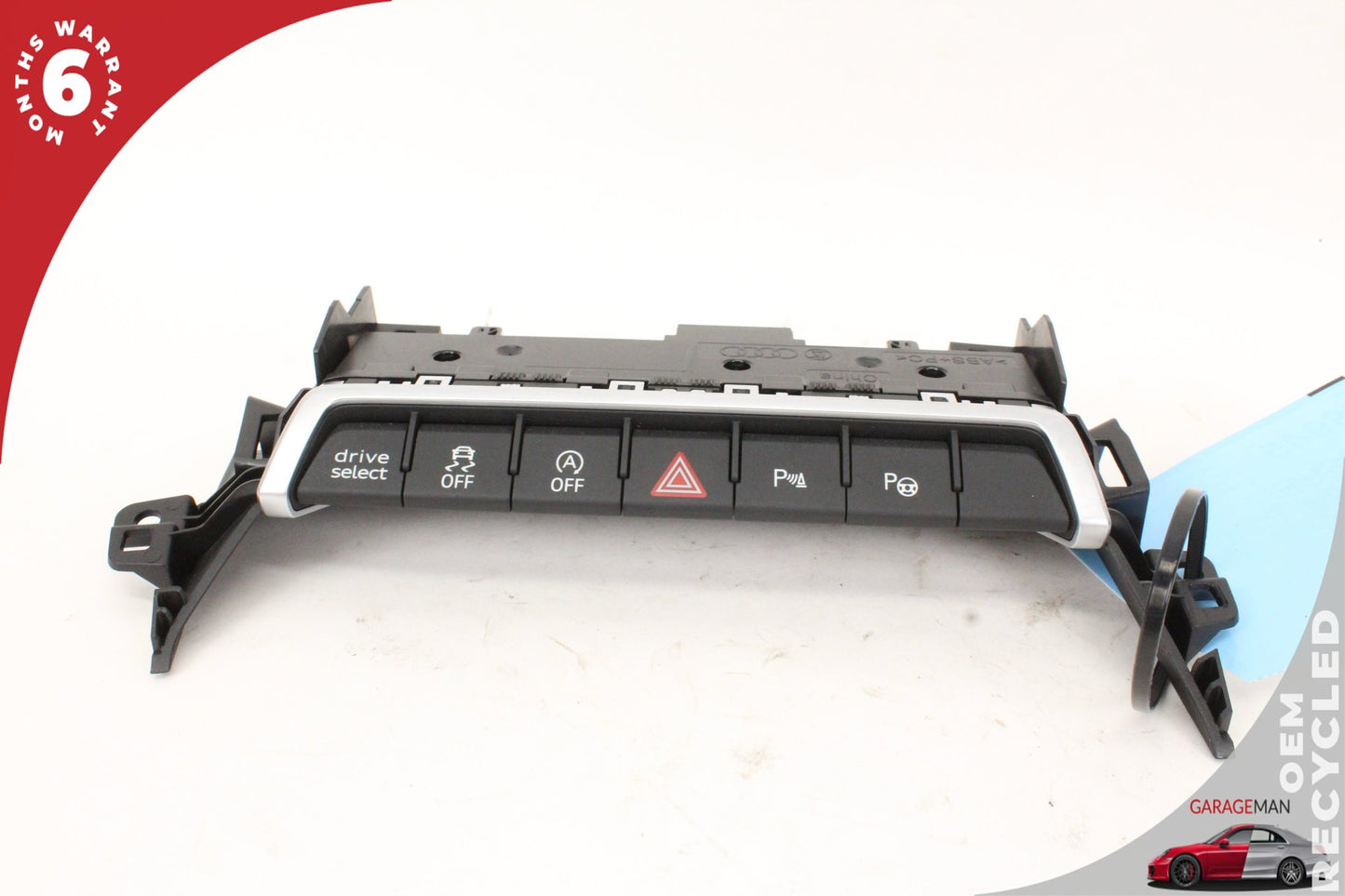 2018-2024 Audi A3 Sedan Hazard Switch Control Panel 8Y0925301 Genuine