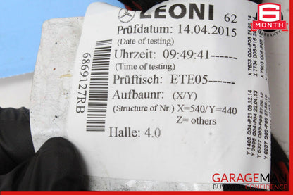 15-20 Mercedes W205 C300 Rear Fuse Box Relay SAM Module OEM