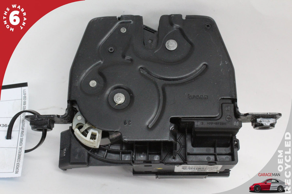 2009-2015 BMW 750i xDrive Sedan Rear Trunk Lock Latch 7269543