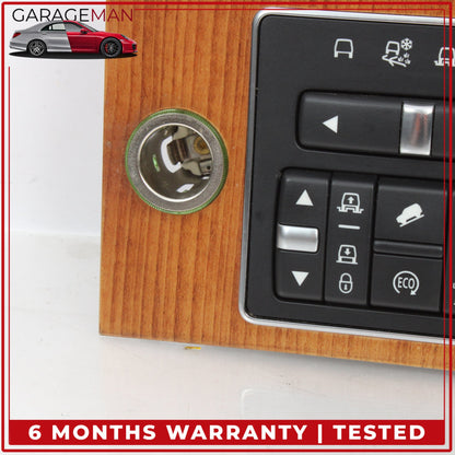 2014-2016 Land Rover LR4 Suspension Terrain Control Switch Panel w/ Trim OEM