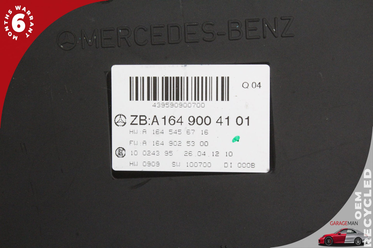 10-13 Mercedes-Benz R350 W251 Front Sam Signal Module 1649004101 Genuine